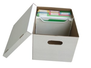 File Storage Boxes